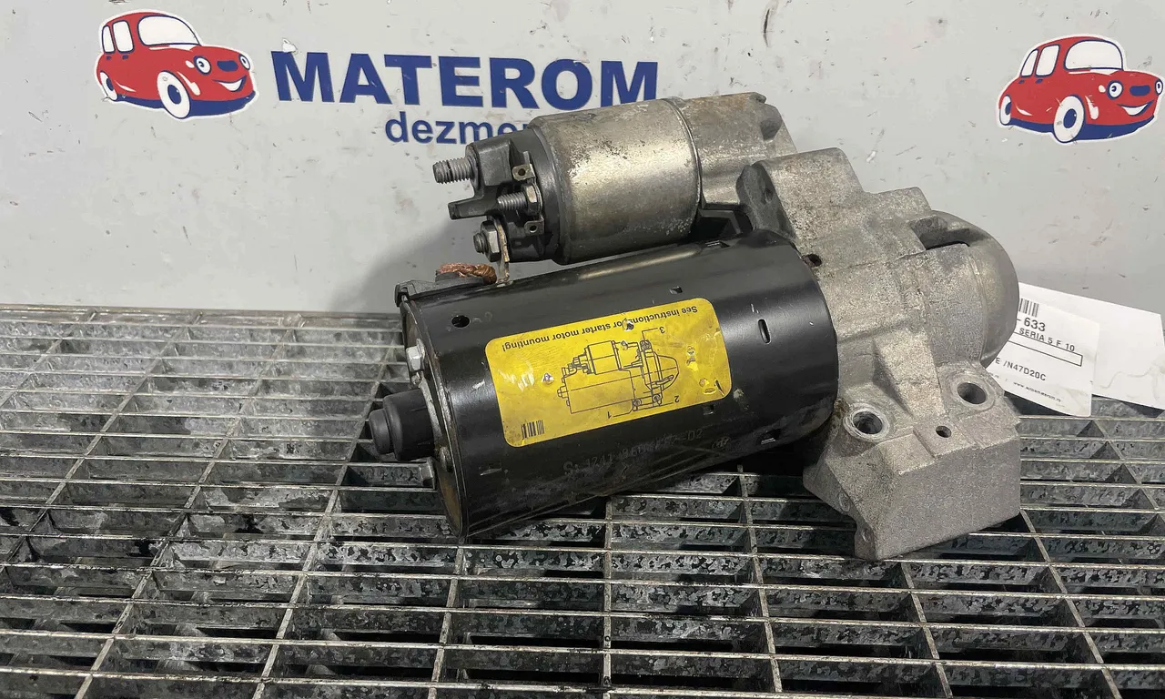 ELECTROMOTOR BMW 5 2009-2017
