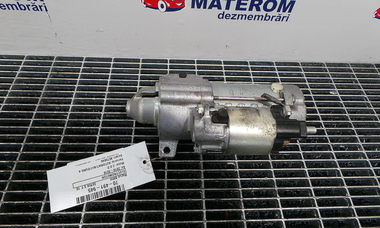 ELECTROMOTOR BMW 5 2009-2017
