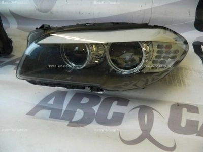 Far stanga Bi-Xenon led BMW 5 2009-2017, vedere frontata