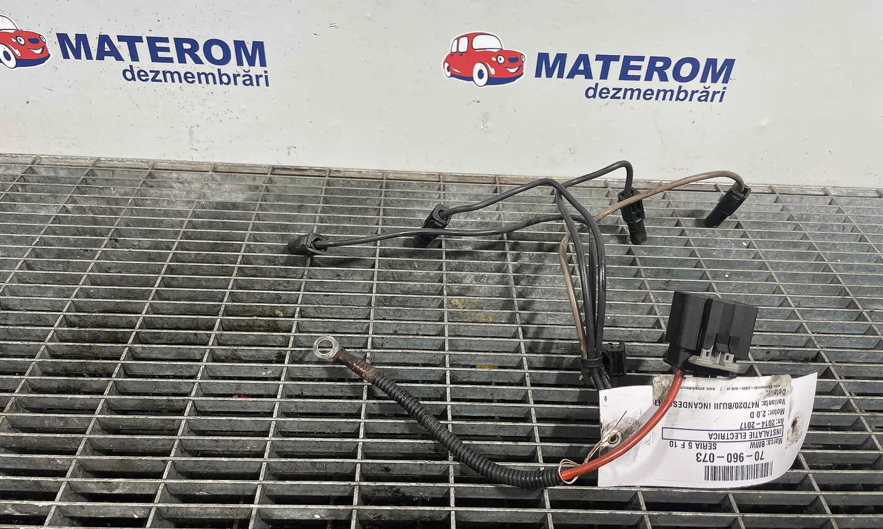 INSTALATIE ELECTRICA BMW 5 2009-2017