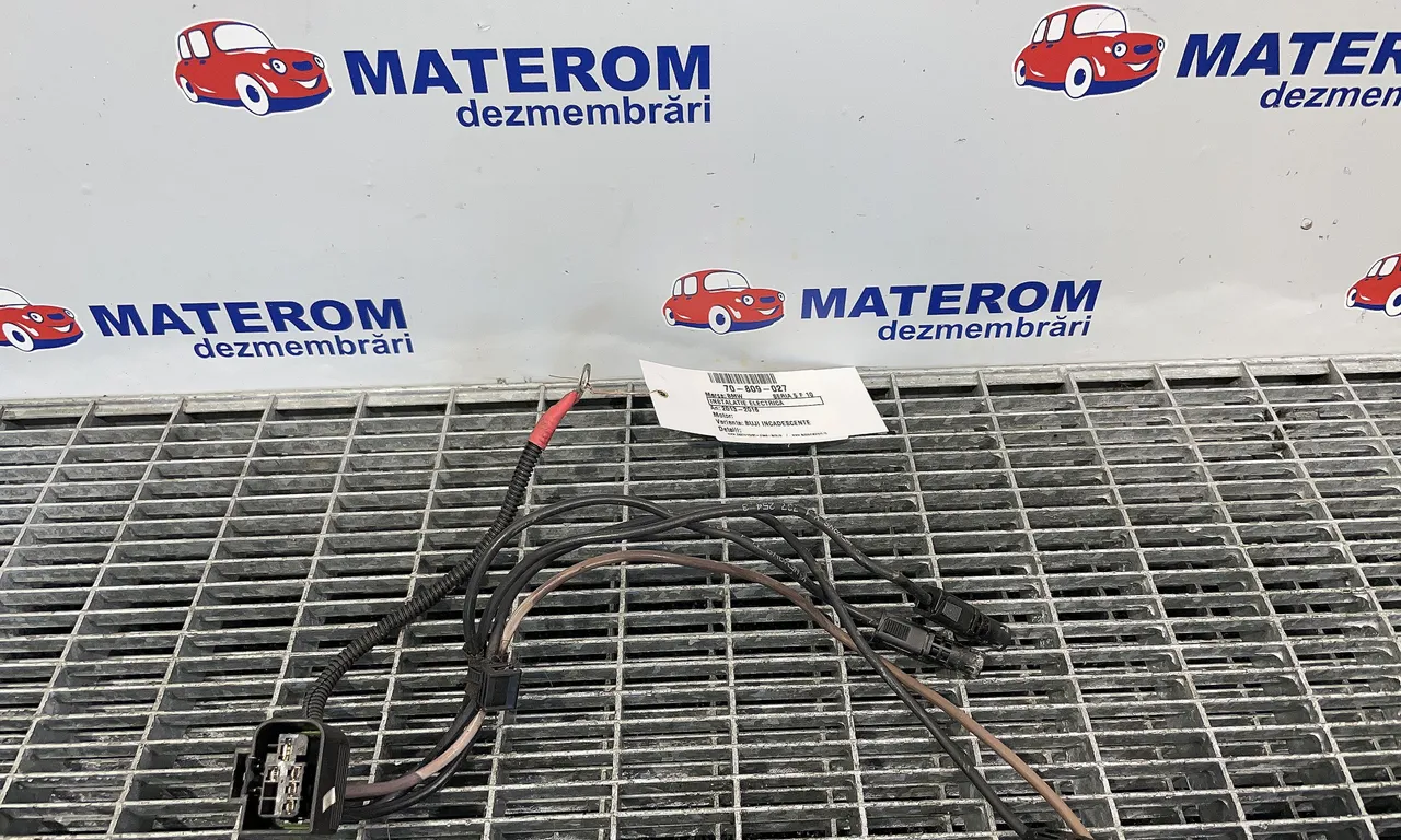 INSTALATIE ELECTRICA BMW 5 2009-2017