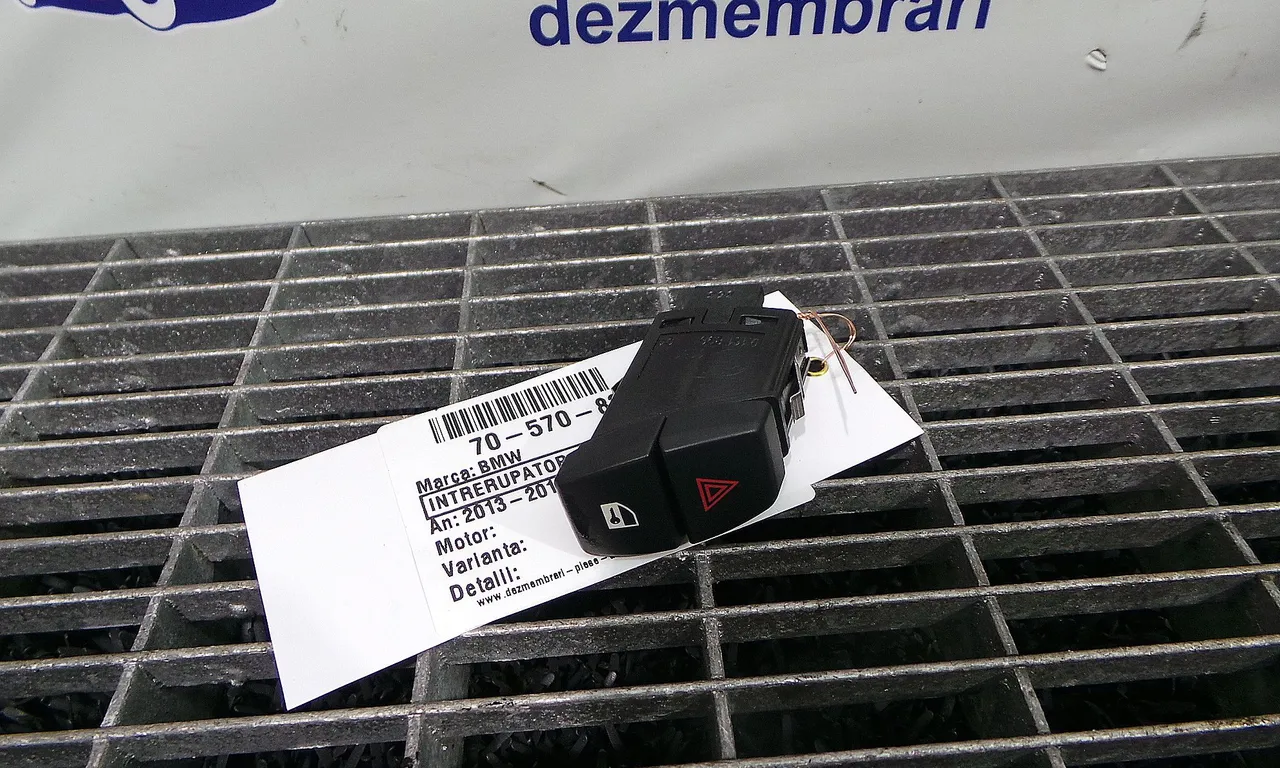 INTRERUPATOR AVARIE BMW 5 2009-2017