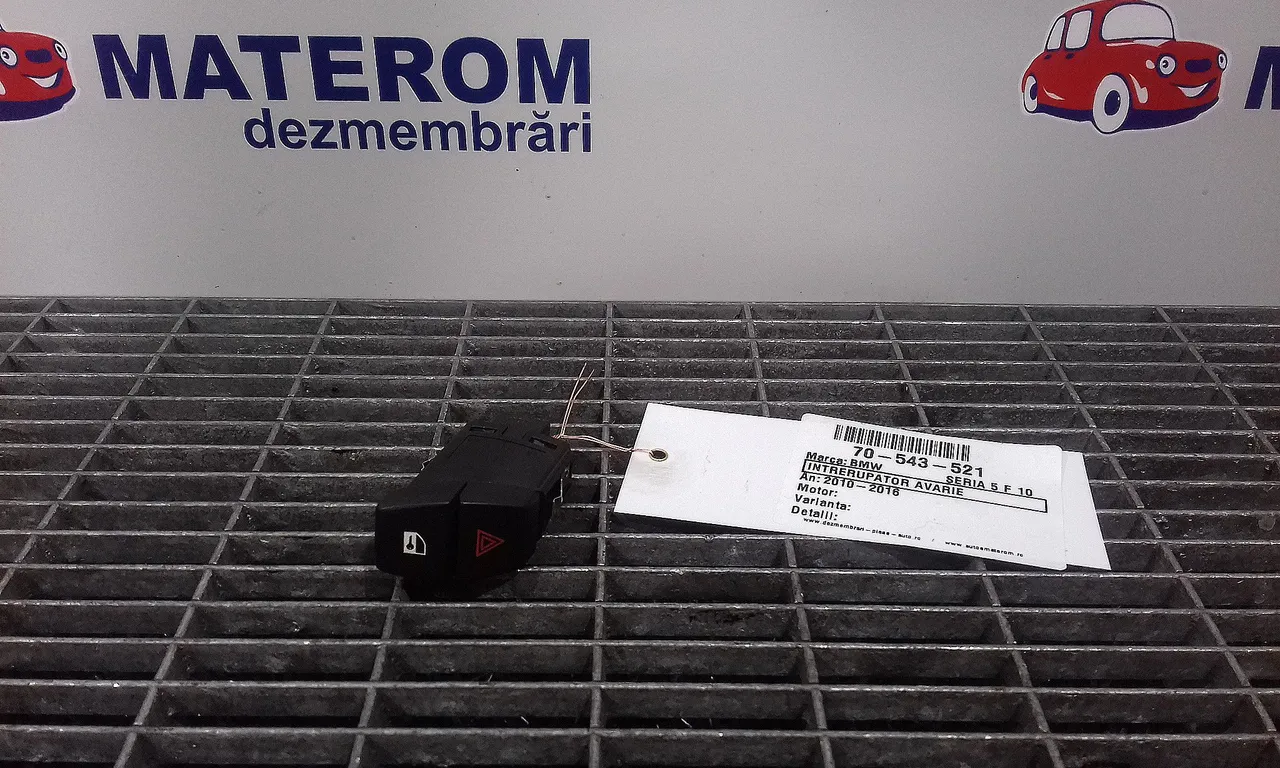 INTRERUPATOR AVARIE BMW 5 2009-2017