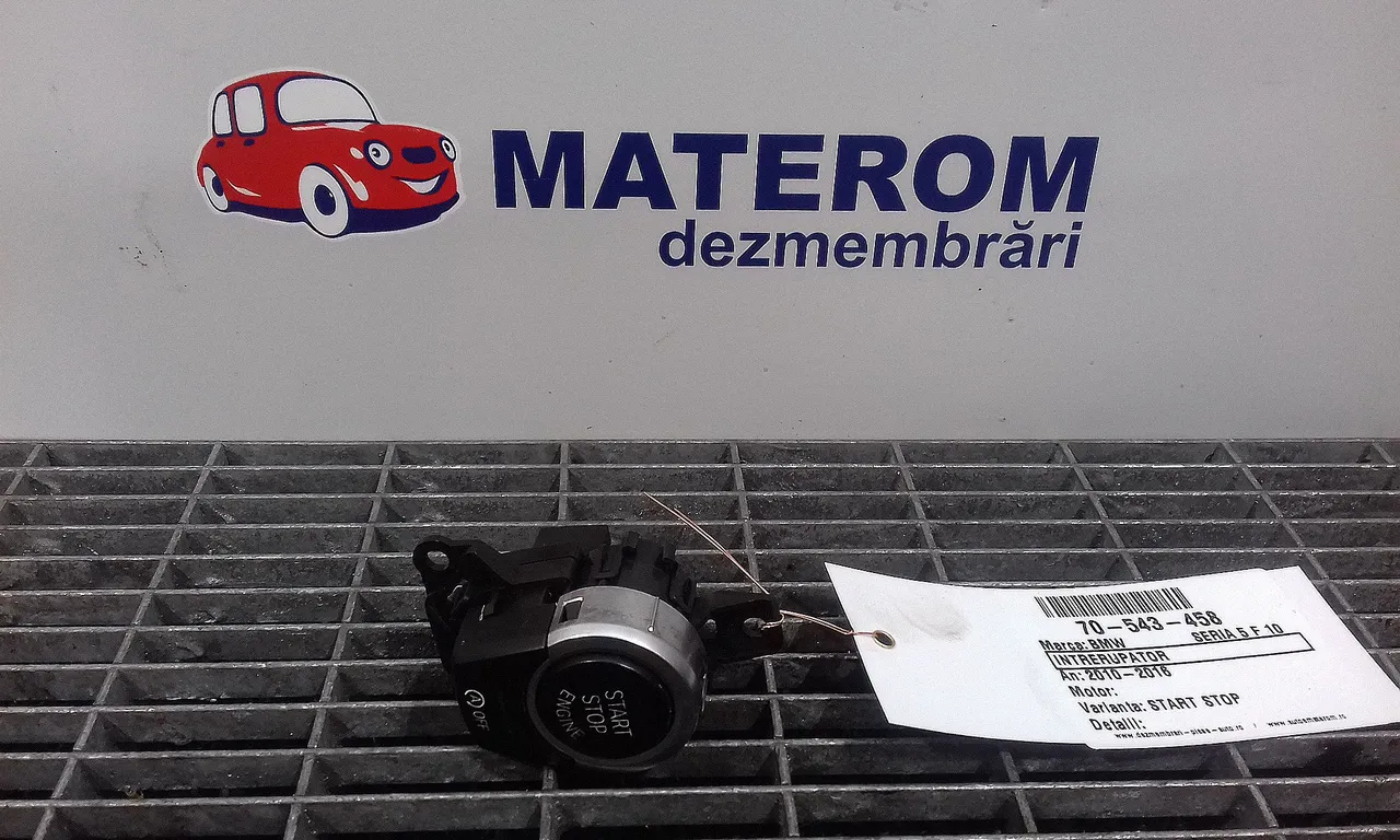 INTRERUPATOR START /STOP BMW 5 2009-2017