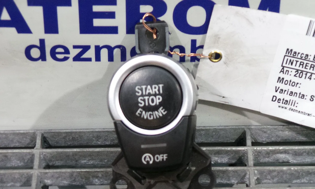 INTRERUPATOR START /STOP BMW 5 2009-2017