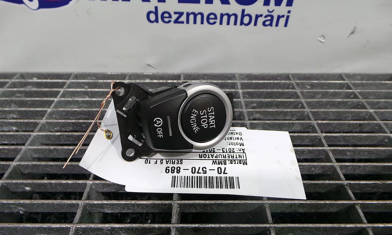 INTRERUPATOR START /STOP BMW 5 2009-2017