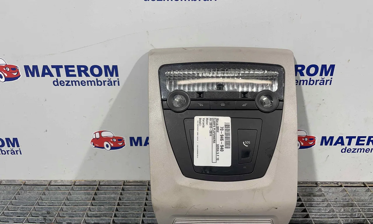 LAMPA PLAFONIERA BMW 5 2009-2017