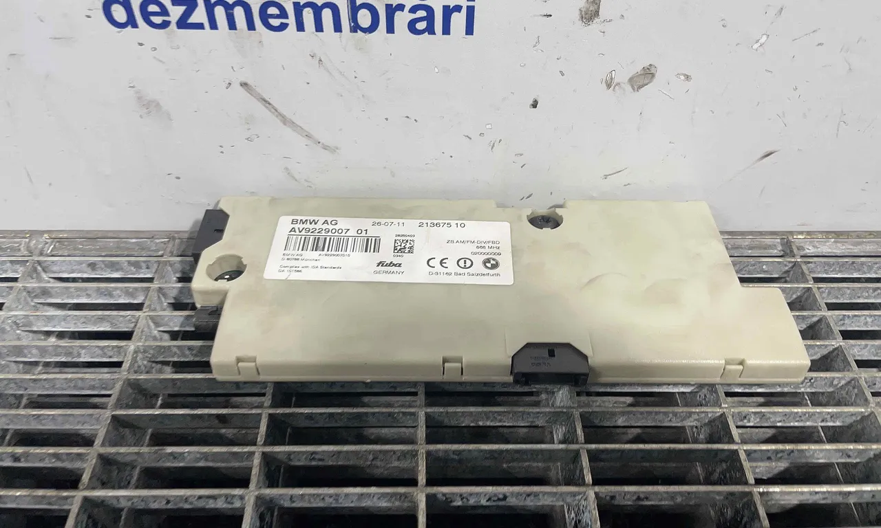 MODUL ANTENA BMW 5 2009-2017