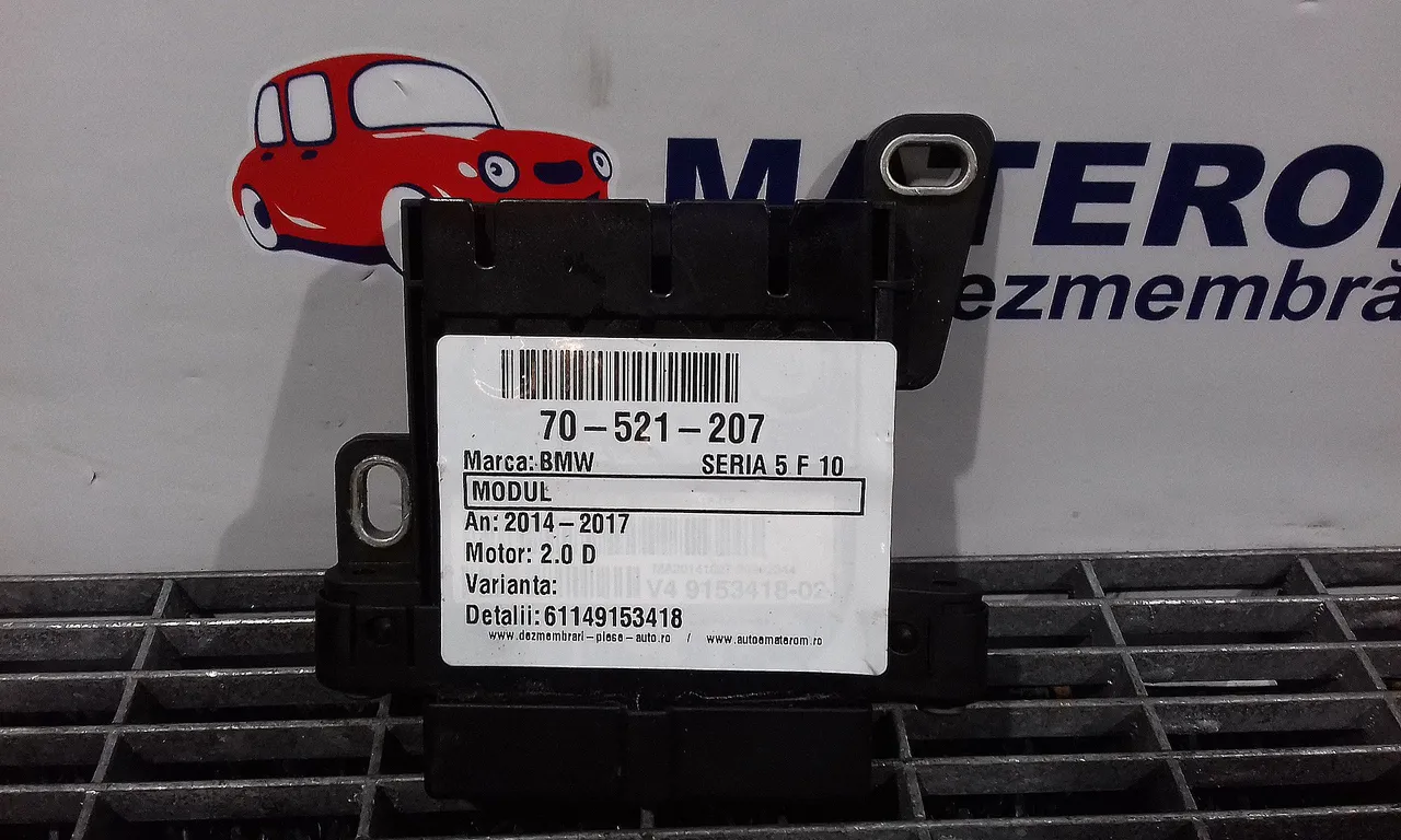 MODUL BATERIE BMW 5 2009-2017
