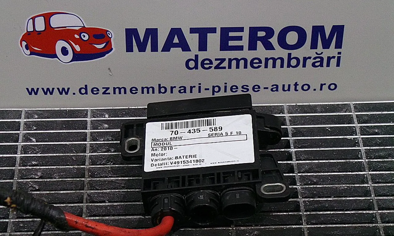 MODUL BATERIE BMW 5 2009-2017