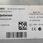 MODUL CONFORT BMW 5 520D 2009-2017 oe-61359257039, vedere laterala