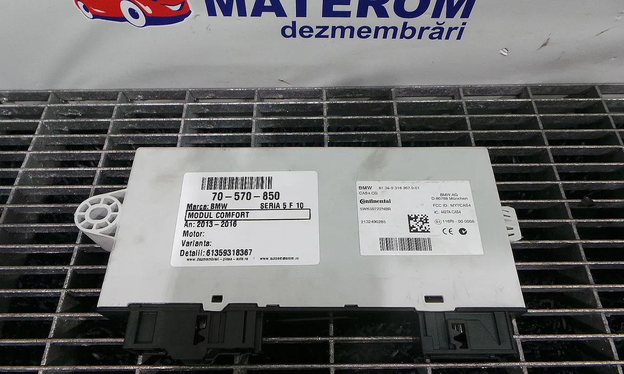 MODUL CONFORT BMW 5 2009-2017