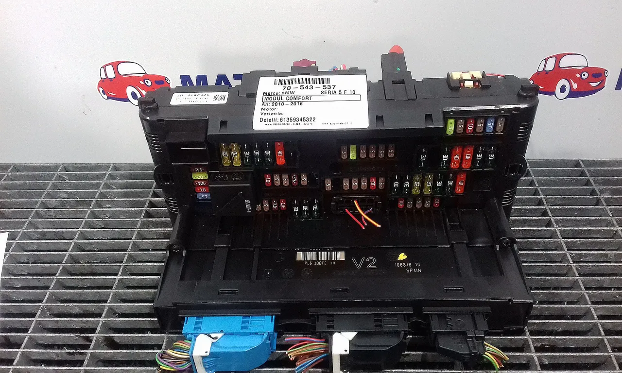 MODUL CONFORT BMW 5 2009-2017
