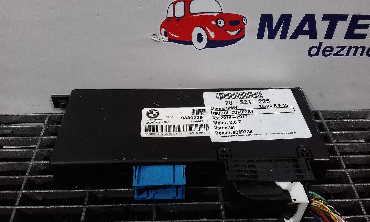 MODUL CONFORT BMW 5 2009-2017