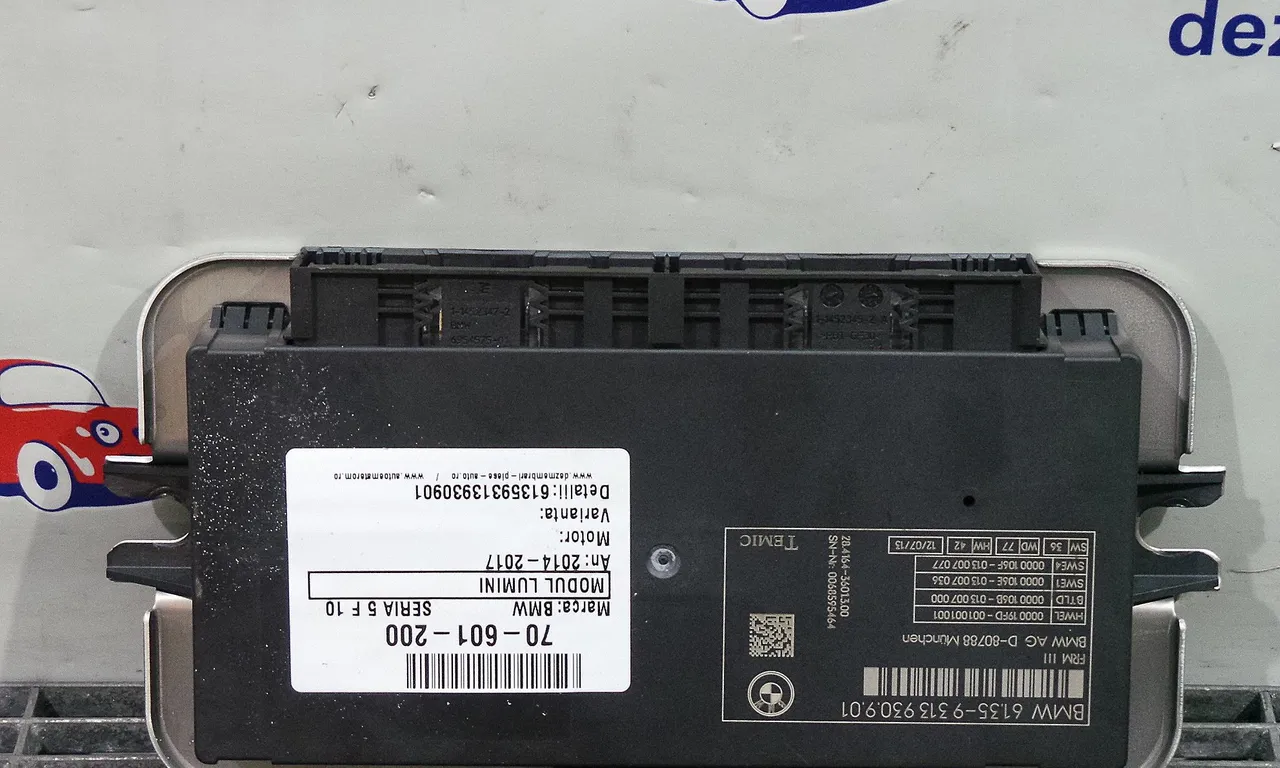 MODUL LUMINI BMW 5 2009-2017