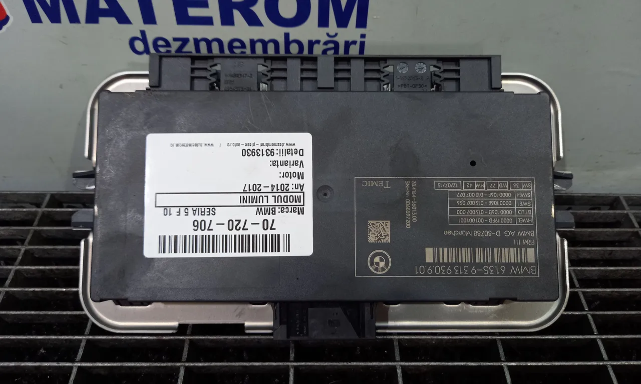 MODUL LUMINI BMW 5 2009-2017