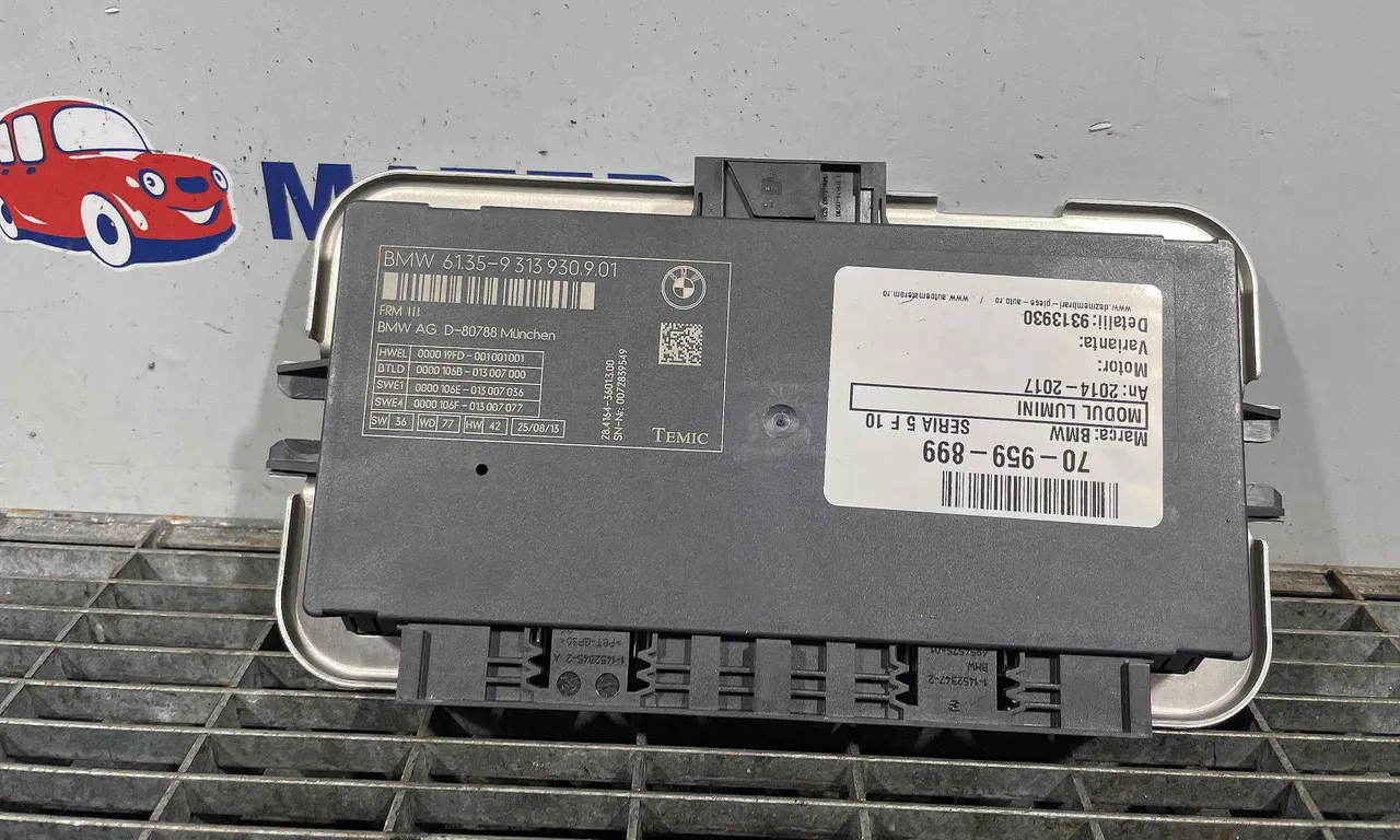 MODUL LUMINI BMW 5 2009-2017