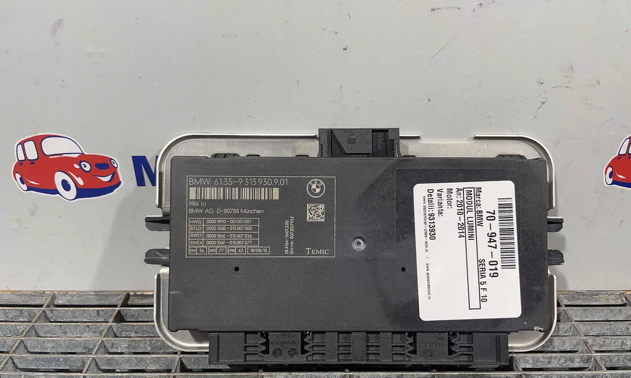 MODUL LUMINI BMW 5 2009-2017