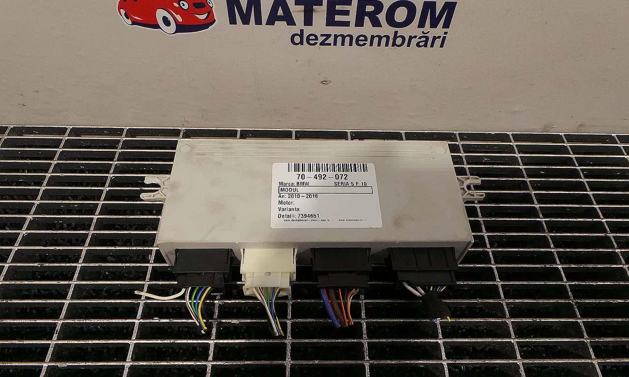 MODUL BMW 5 2009-2017