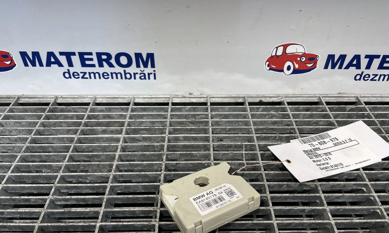 MODUL BMW 5 2009-2017
