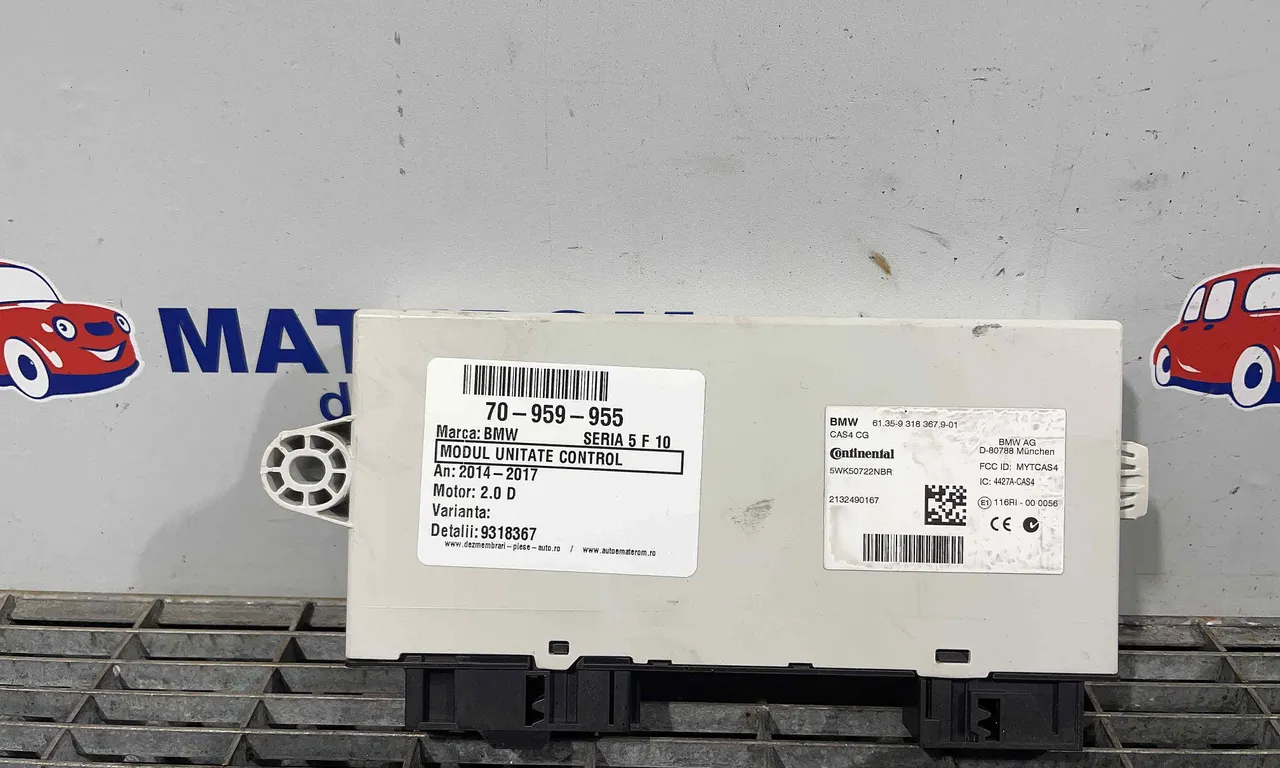 MODUL UNITATE CONTROL BMW 5 2009-2017