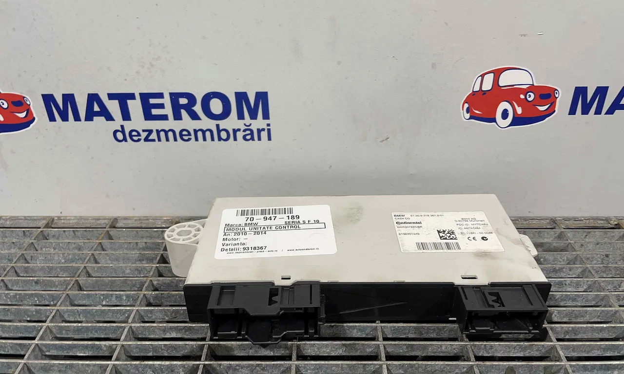 MODUL UNITATE CONTROL BMW 5 2009-2017
