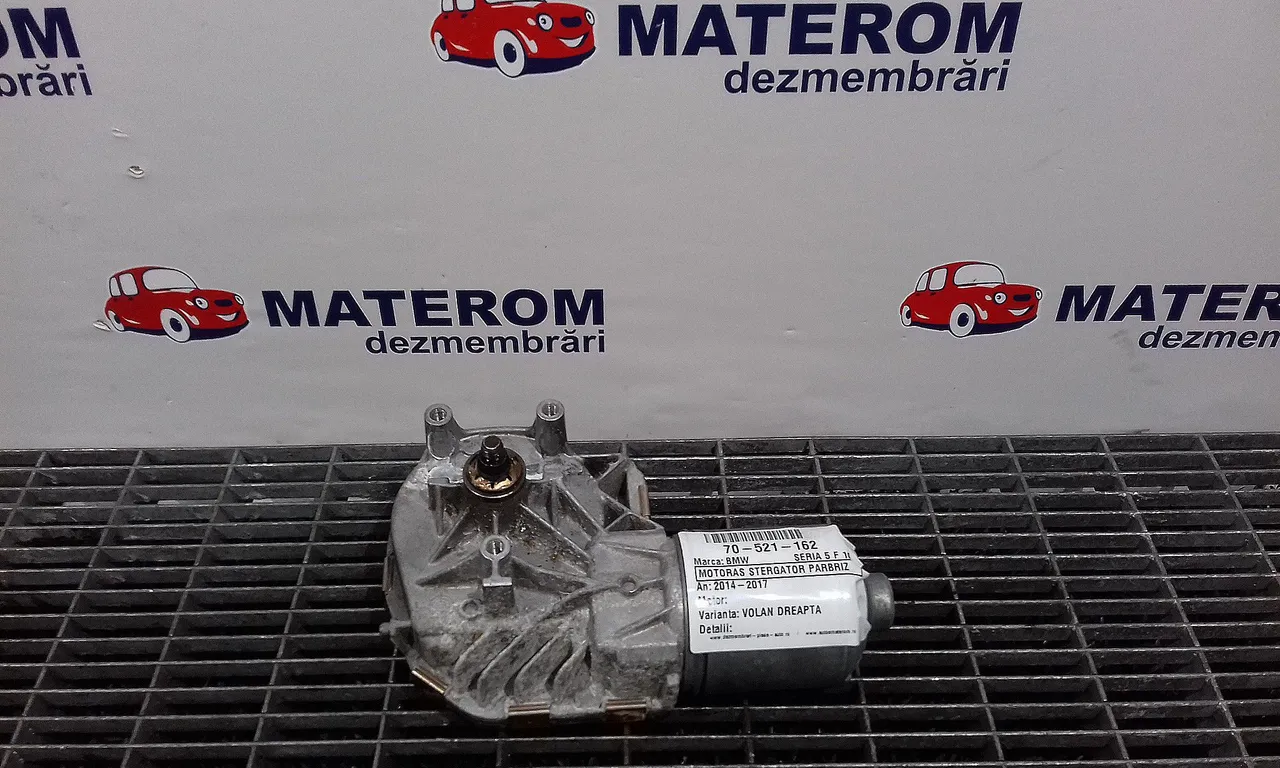 MOTORAS STERGATOR PARBRIZ BMW 5 2009-2017