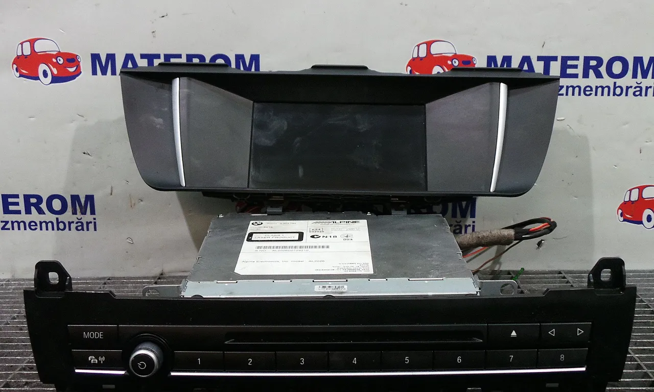RADIO CD BMW 5 2009-2017