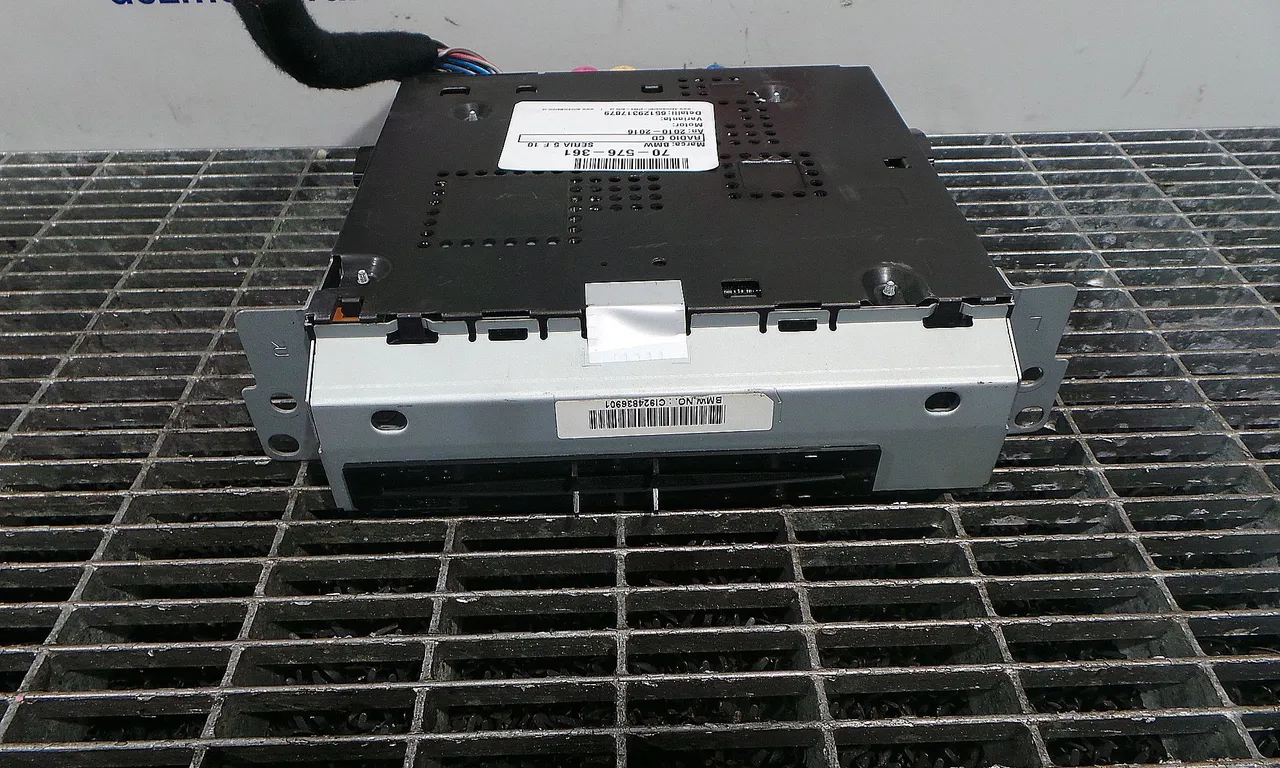 RADIO CD BMW 5 2009-2017