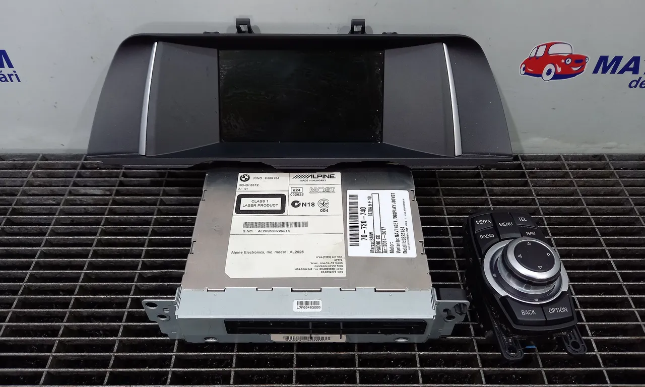 RADIO CD BMW 5 2009-2017