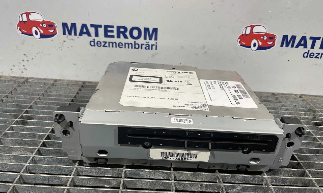 RADIO CD BMW 5 2009-2017