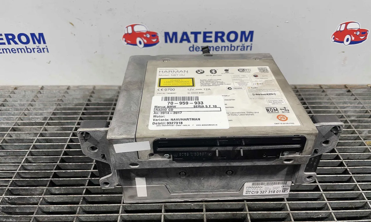 RADIO CD BMW 5 2009-2017