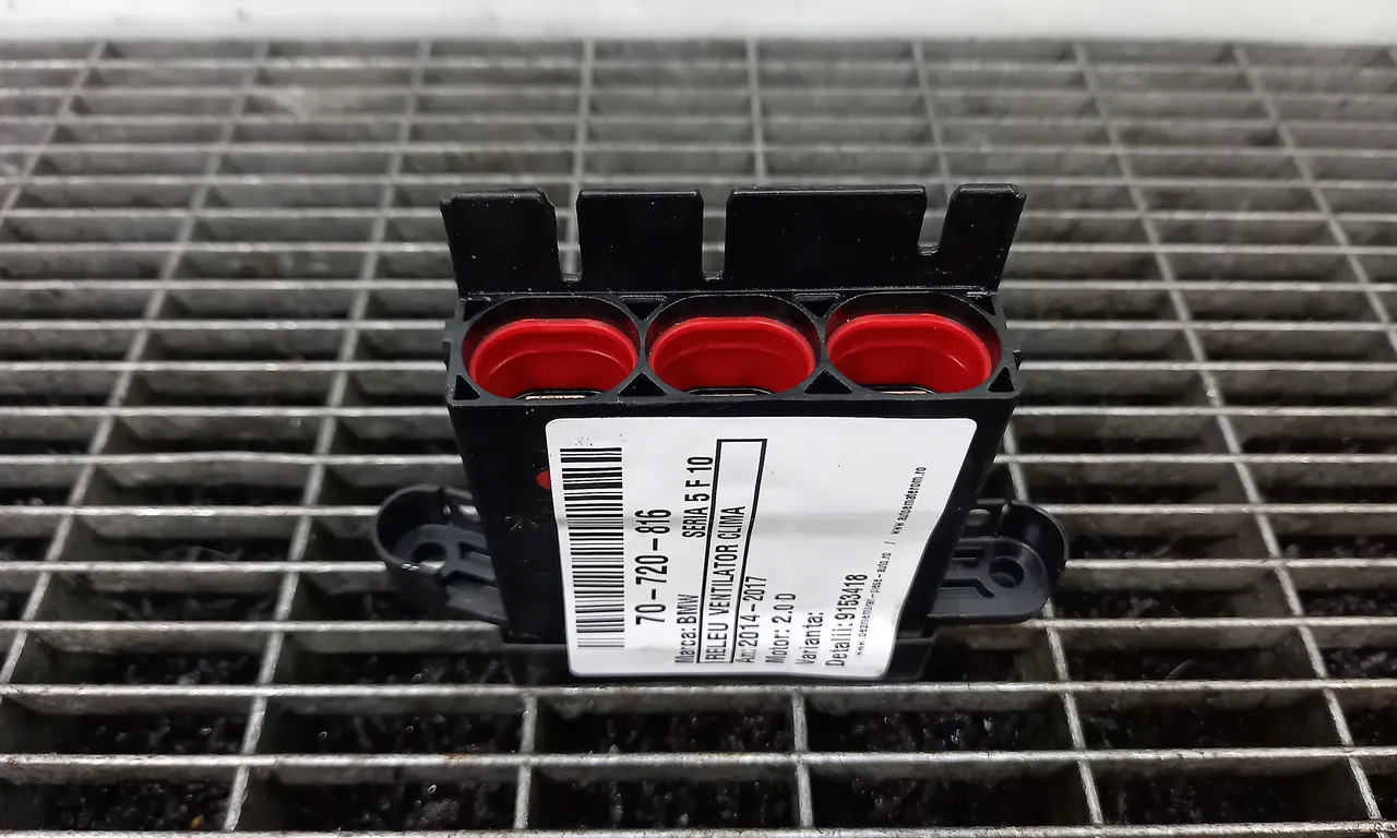 RELEU VENTILATOR CLIMA BMW 5 2009-2017