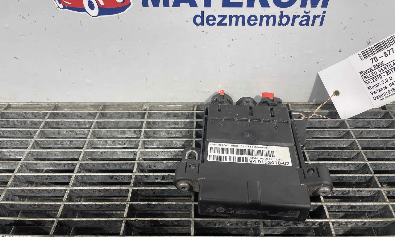 RELEU VENTILATOR BMW 5 2009-2017