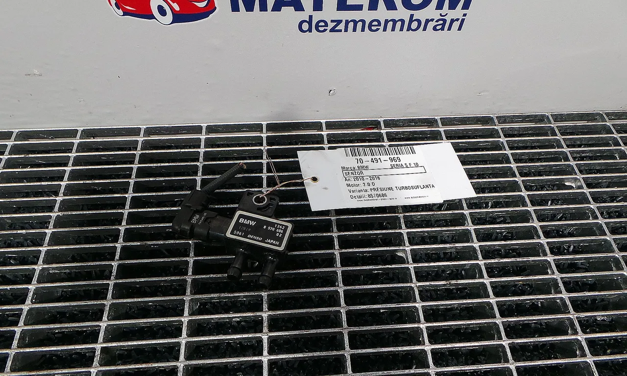 SENZOR FILTRU PARTICULE BMW 5 2009-2017