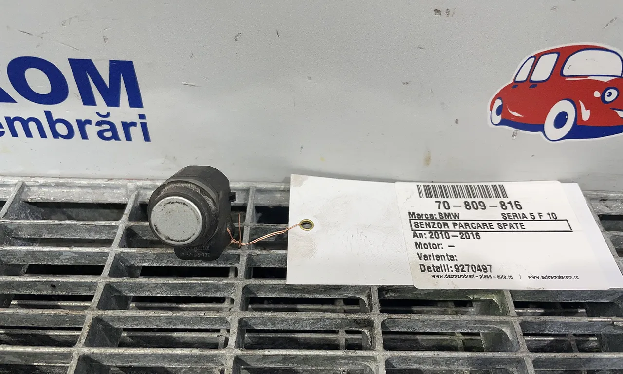 SENZOR PARCARE SPATE BMW 5 2009-2017