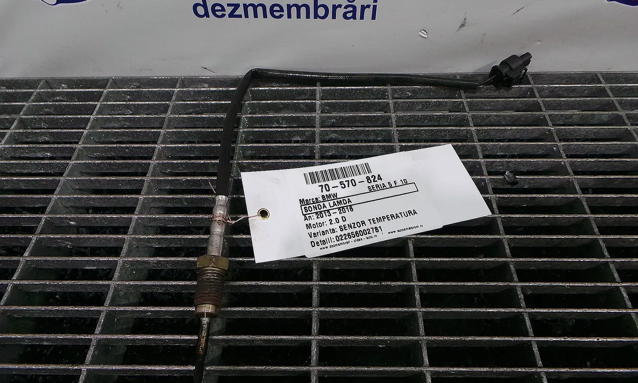 SONDA LAMBDA BMW 5 2009-2017