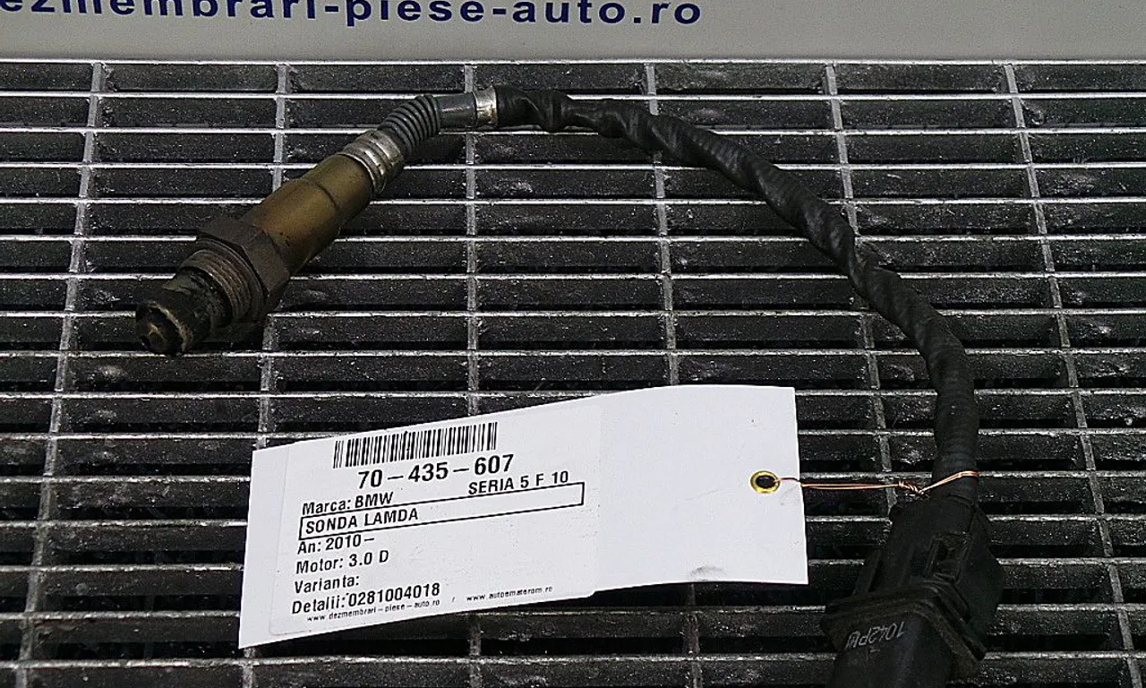 SONDA LAMBDA BMW 5 2009-2017