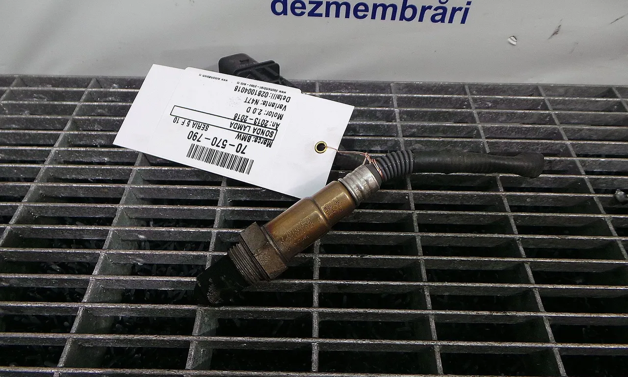 SONDA LAMBDA BMW 5 2009-2017
