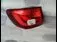 Stop stanga led caroserie BMW 5 2009-2017, vedere frontata