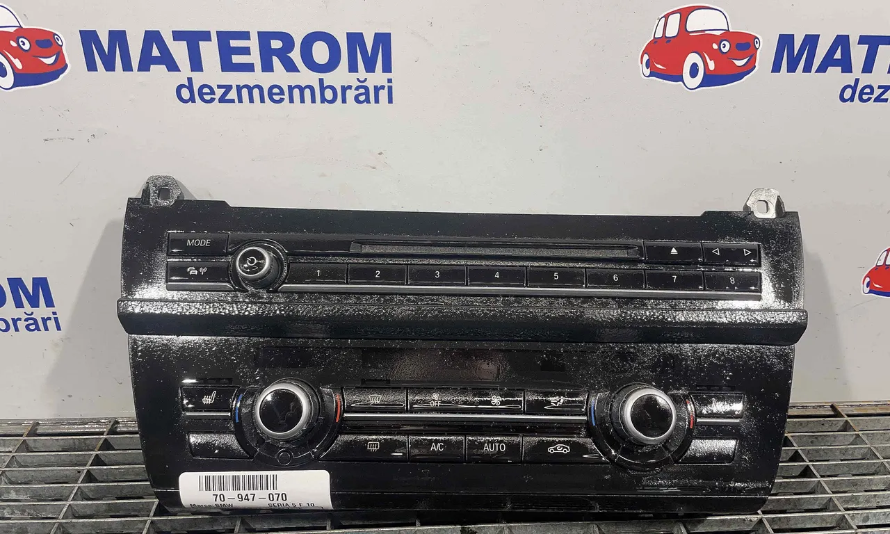TABLOU COMANDA INCALZIRE BMW 5 2009-2017