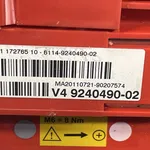 TABLOU SIGURANTE ACUMULATOR BMW 5 520D 2009-2017 oe-9240490, vedere laterala