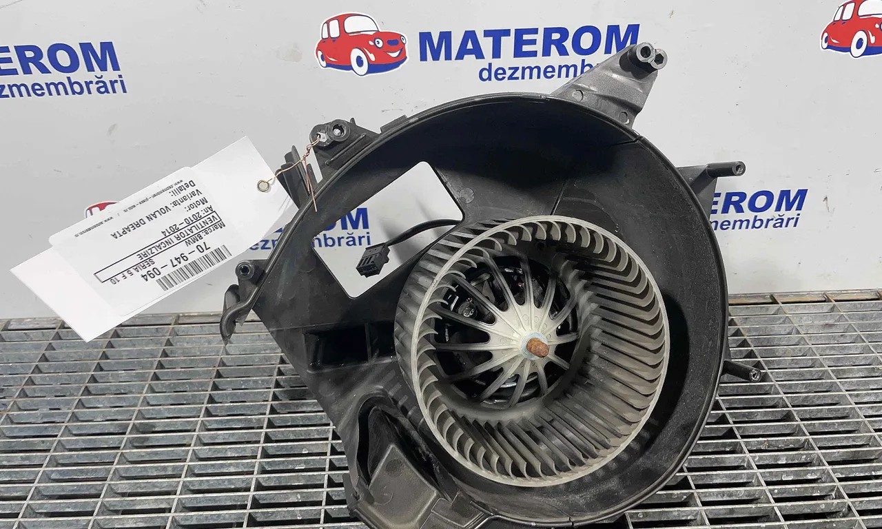 VENTILATOR INCALZIRE BMW 5 2009-2017