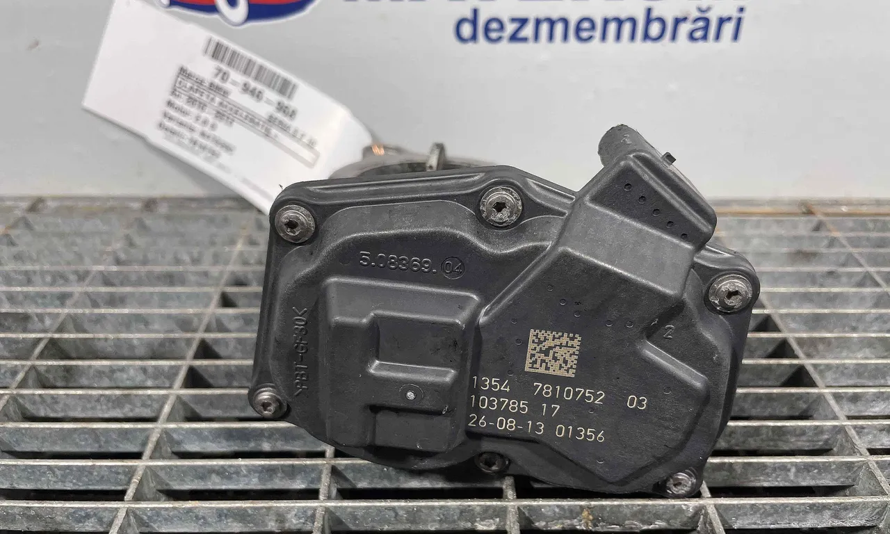 CLAPETA ACCELERATIE BMW 5 2009-2017