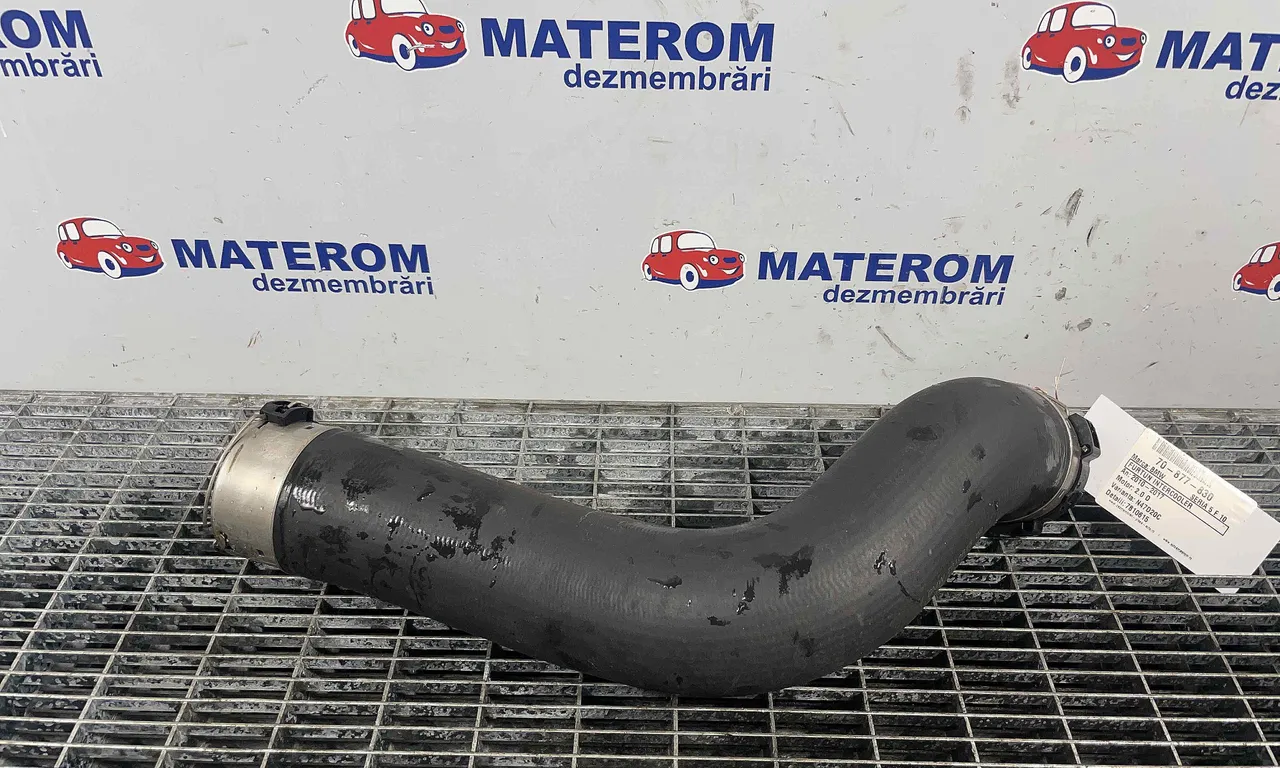 FURTUN INTERCOOLER BMW 5 2009-2017