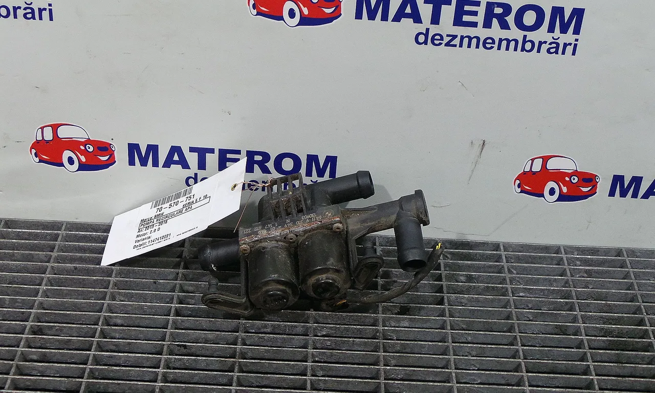 ROBINET APA BMW 5 2009-2017