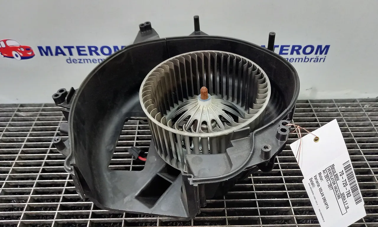VENTILATOR INCALZIRE BMW 5 2009-2017