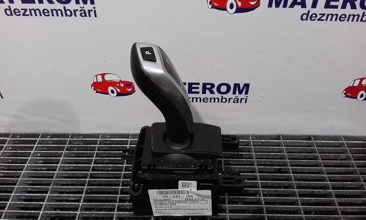 MANETA SCHIMBATOR VITEZE BMW 5 2009-2017