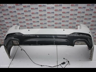 Bara spate cu defecte BMW 5 2016-2026, vedere frontata