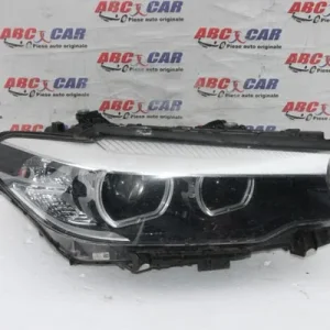 Far dreapta full LED gol BMW 5 2016-2026 7439184-04, vedere frontata